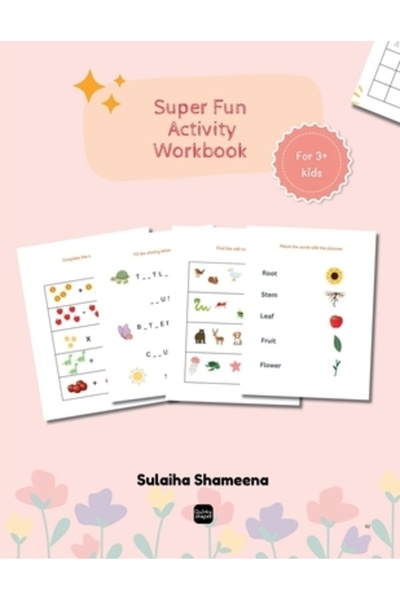 Harpercollins 360 Caiet de activități super distractiv: Fișe de lucru distrac...