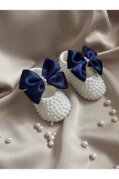 maviden İncili Bebek Patiği (0-6)