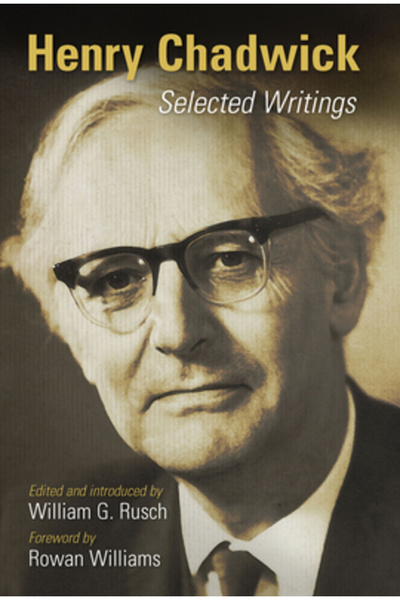 William B Eerdmans Pub Co Henry Chadwick: Scrieri alese