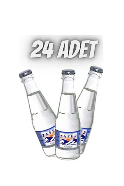 Zafer Eski Gazozu 200 ml X 24 Adet Cam Şişe