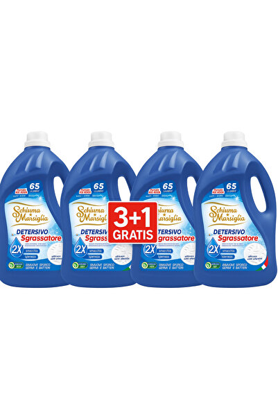 Schiuma di Marsiglia Promo Package 3+1 Free – Detergent Sgrassatore Foam di M...