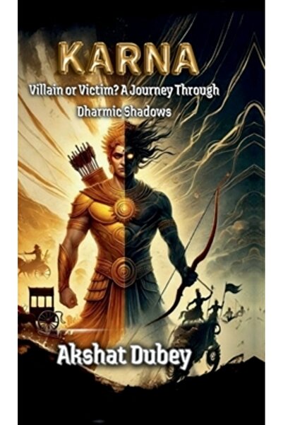 Harpercollins 360 Karna: Villain or Victim? A Journey Through Dharmic Shadows