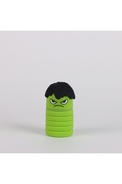 AVENGERS Silicone pencil case with 1 compartment, unfilled -