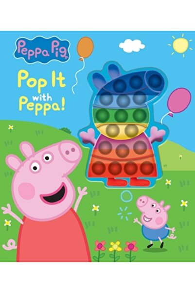 Studio Fun Intl Peppa Pig: Pop It with Peppa!: Carte cu Pop It