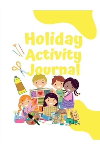 Harpercollins 360 Jurnal de activități de vacanță: Caiet de activități pentru copii (7 - 12 ani) / Note despre labirintul de reflecție despre vacanță D