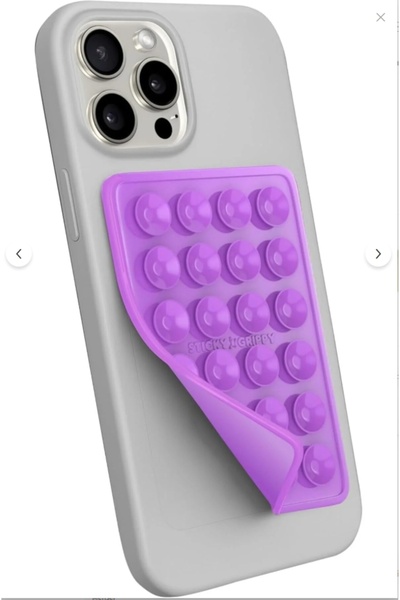 EXS Silikon Vakumlu Telefon Tutucu, Cep Telefonu için Tutacak, Telefon Arkası...