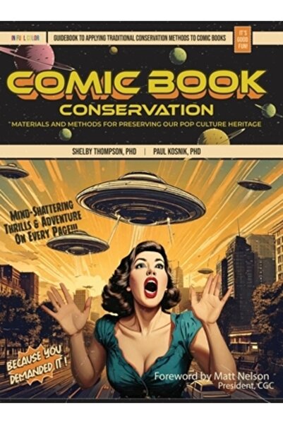 INDEPENDENT CAT Conservarea benzilor desenate: materiale și metode pentru con...