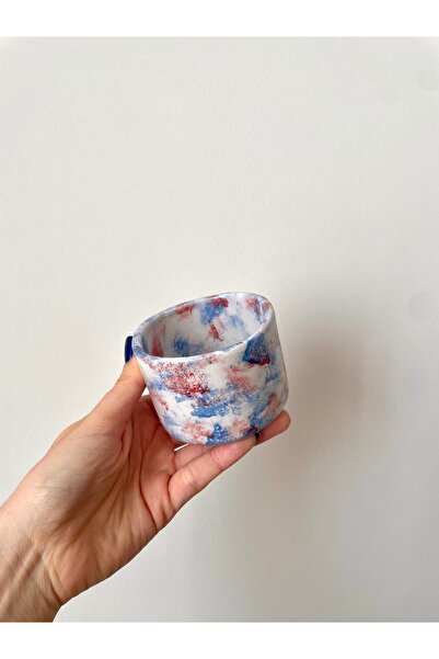 Nouis Handmade Splash Ceramic Mug