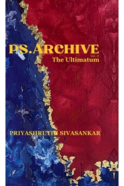 Harpercollins 360 PS.ARHIVĂ Vol. 2: Ultimatumul