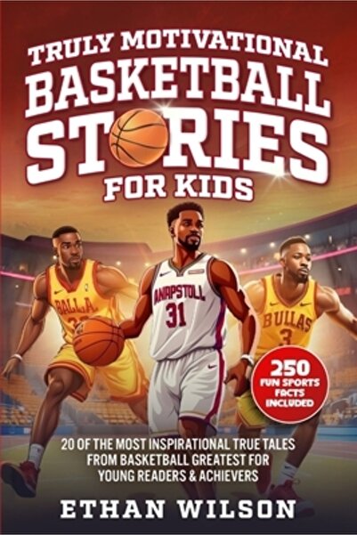 Words Matter Pub Povești cu adevărat motivaționale despre baschet pentru copi...