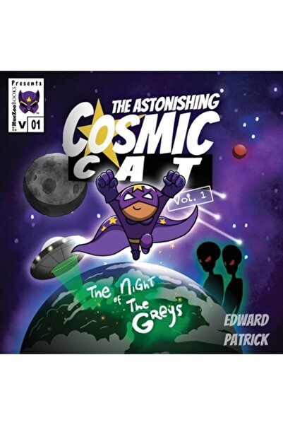 INDEPENDENT CAT Pisica Cosmică Uimitoare: Vol. 1: Noaptea Cenușiilor