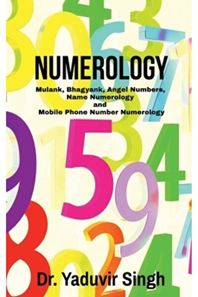 Harpercollins 360 Numerologie: Numerele de îngeri Mulank Bhagyank, numerologi...