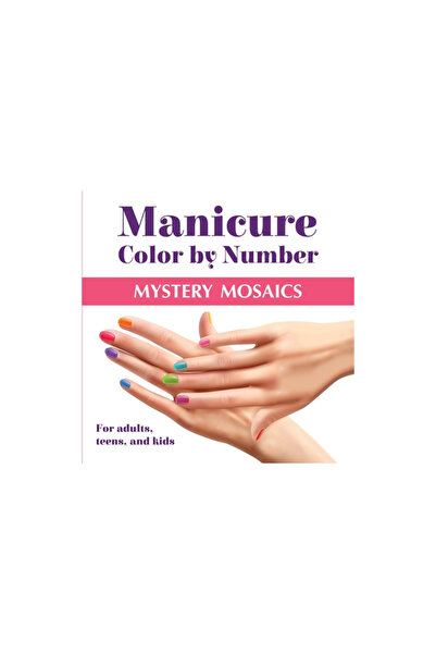 INDEPENDENT CAT Manichiură Colorată după Număr: Mozaicuri Misterioase
