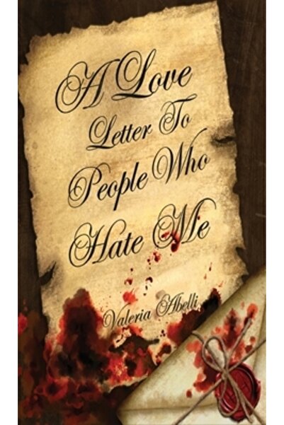 Bookbaby O scrisoare de dragoste către oamenii care mă urăsc