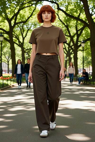 PayBuy Women's Regular Waist Barrel Cut Jeans Functional Durable Quality Comfortable Modern