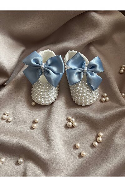 maviden İncili Bebek Patiği (0-6 ay ) 10-11 cm