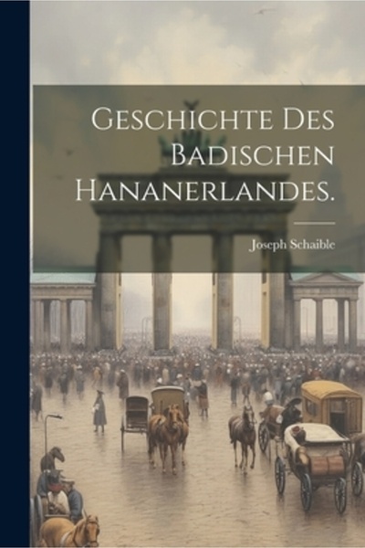 Legare Street Pr Geschichte des badischen Hananerlandes.