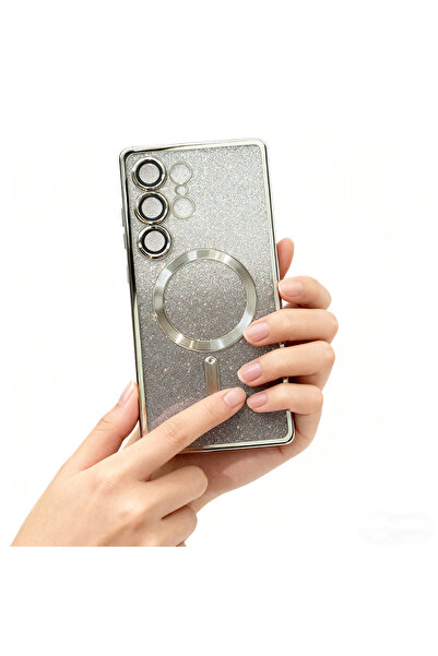 Generic Compatible with Samsung Galaxy S25 Ultra case back cover,Lightweight，Fingerprint resistant