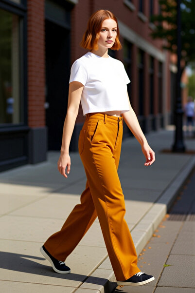 PayBuy Women's Wide Leg Low Waist Jeans Functional Durable Quality Comfortable Stylish