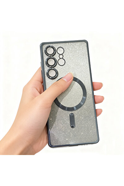 Generic Compatible with Samsung Galaxy S25 Ultra case back cover,Lightweight，Fingerprint resistant