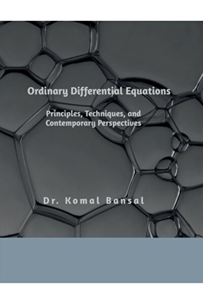 Harpercollins 360 Ecuații diferențiale ordinare: principii, tehnici și perspe...
