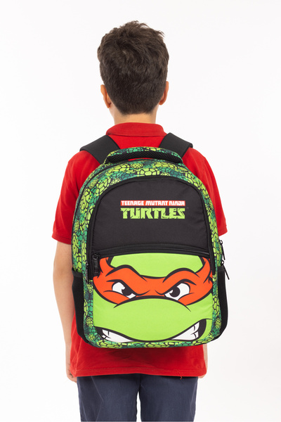 Necati Çanta Licensed Ninja Turtles Elementary School Bag - Boys' School Bag