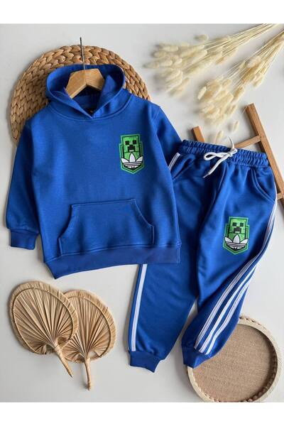 YUKEY GİYİM PRINTED BOY SUIT