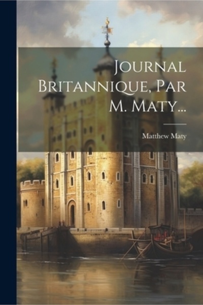 Legare Street Pr Journal Britannique Par M. Maty...