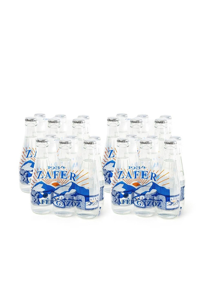 Zafer Eski Gazozu 200 ml X 24 Adet Cam Şişe