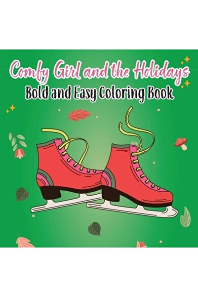 INDEPENDENT CAT Fata confortabilă și sărbătorile: Carte de colorat îndrăzneaț...