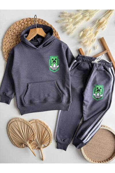 YUKEY GİYİM PRINTED BOY SUIT