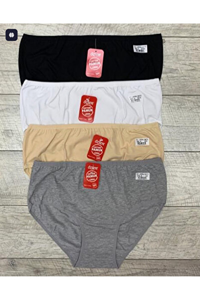 5.MEVSİM Bato Underwear with Band (6 Pieces) Is 100% Cotton