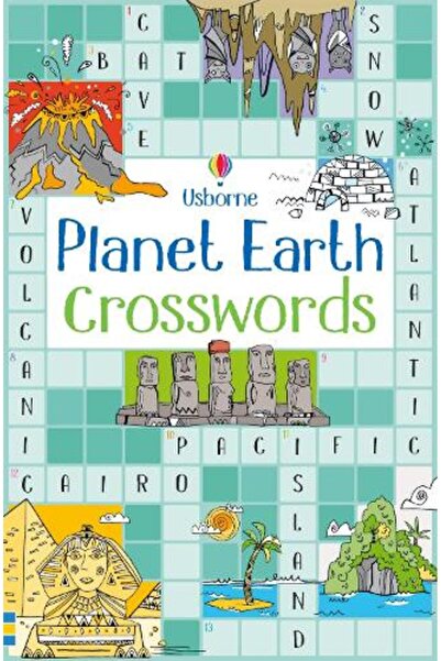 Usborne Publishing Ltd Planet Earth Crosswords