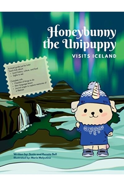 INDEPENDENT CAT Iepurașul Honeybunny, cățelușul unifamilial, vizitează Islanda