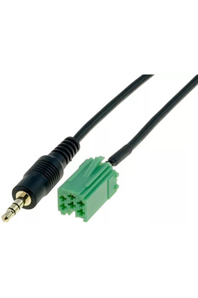 PER.PIC Cablu adaptor Jack Aux 3.5 mm Renault 2007- PER. PIC. C7002-SPJ