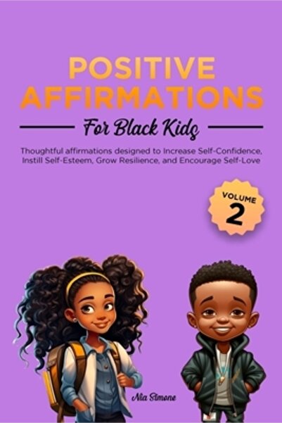 INDEPENDENT CAT Afirmații pozitive pentru copiii de culoare, volumul 2