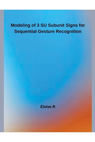 Independent Publ Modelarea a 3 semne ale subunităților SU pentru recunoaștere...