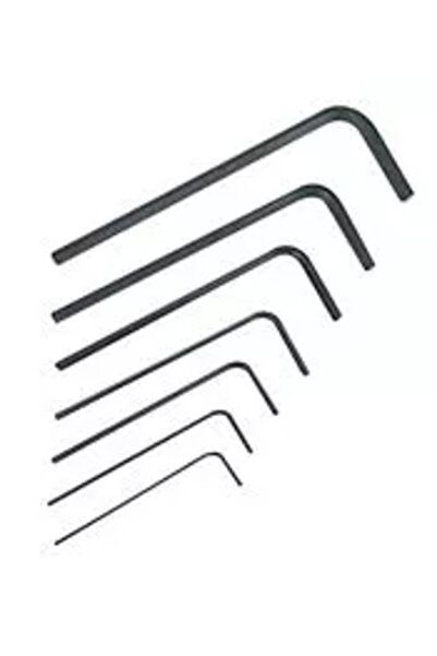 Proskit Mini L-shaped hex key set