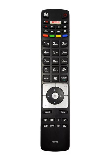 OEM TV remote control Vestel RC5118 IR1423 (171)