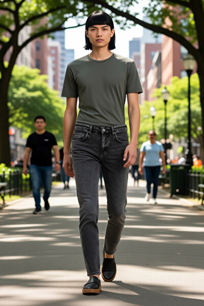 PayBuy Dark Denim Jeans for Women Relaxed Fit Functional Durable Quality Comfortable Stylish