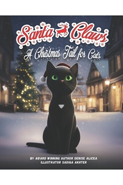 INDEPENDENT CAT Ghearele lui Moș Crăciun: O coadă de Crăciun pentru pisici