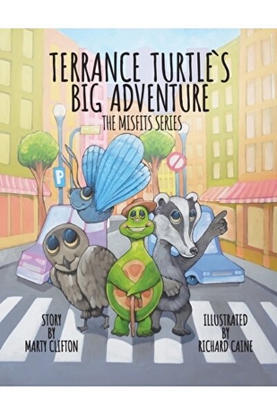 INDEPENDENT CAT Marea aventură a lui Terrance Turtle: Continuare - Penelope ș...