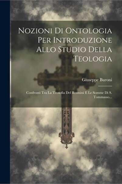 Legare Street Pr Nozioni Di Ontologia Per Introduzione Allo Studio Della Teol...