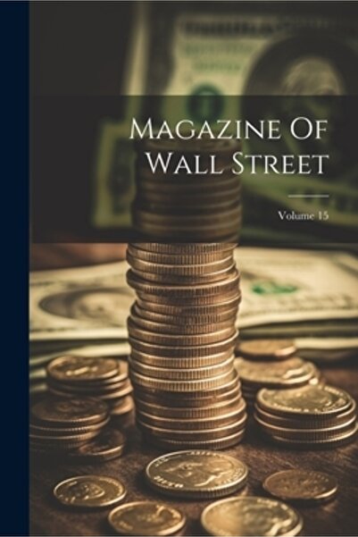 Legare Street Pr Revista Wall Street; Volumul 15