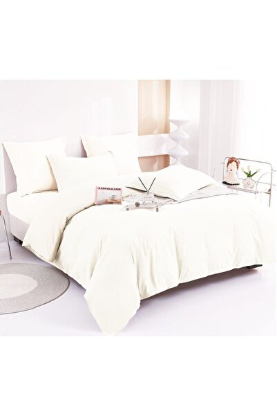 Super Design SuperKing Bed Linen Set, Fine Cotton 6 Pieces
