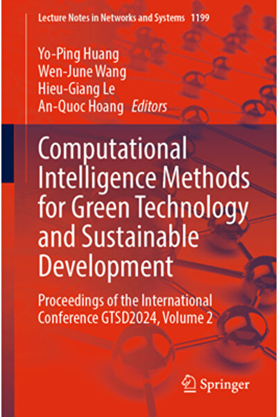 Springer Nature Metode de inteligență computațională pentru tehnologie și dez...