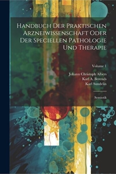 Legare Street Pr Handbuch Der Praktischen Arzneiwissenschaft Oder Der Speciel...
