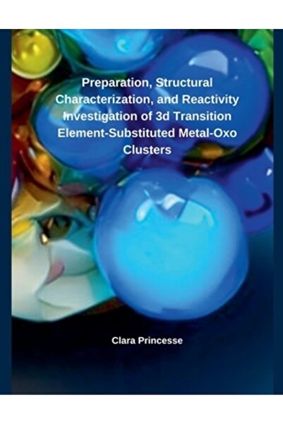 Independent Publ Preparare Caracterizare structurală și investigare a reactivității elementului de tranziție 3D - Sub