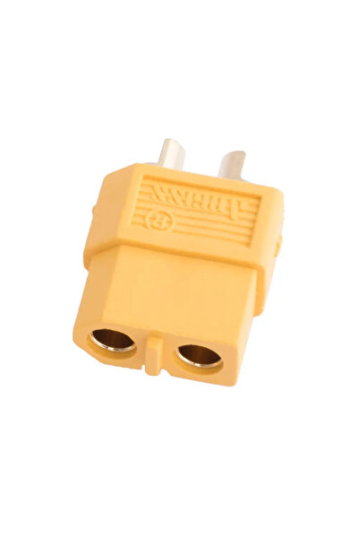 AMASS Mufa alimentare DC XT60 mama pin 2 pe cablu cu lipire 30A 500V XT60-F