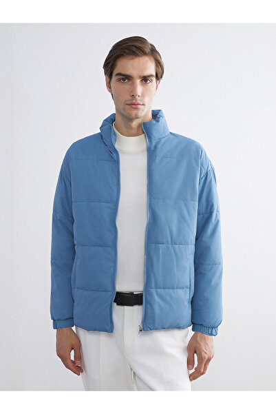LC Waikiki Nevavm with a Difference of Price Lcw Eco Blue Plain Standard & Re...